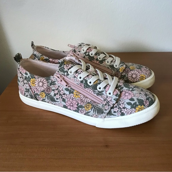 Cat & Jack Shoes Cat And Jack Girls Lucian Floral Print Double